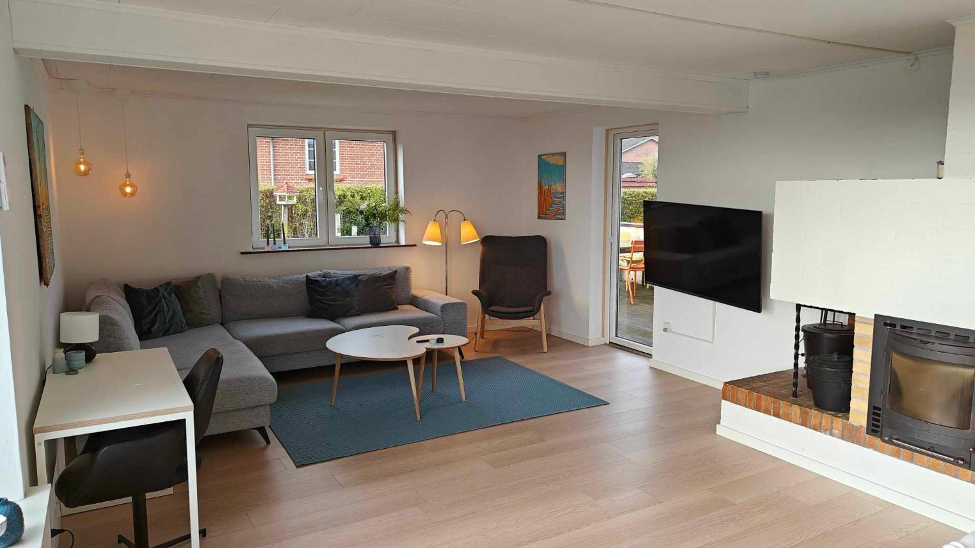 Sommerhus Ved Strand Og Lystbadhavn Soby - Aero Екстериор снимка