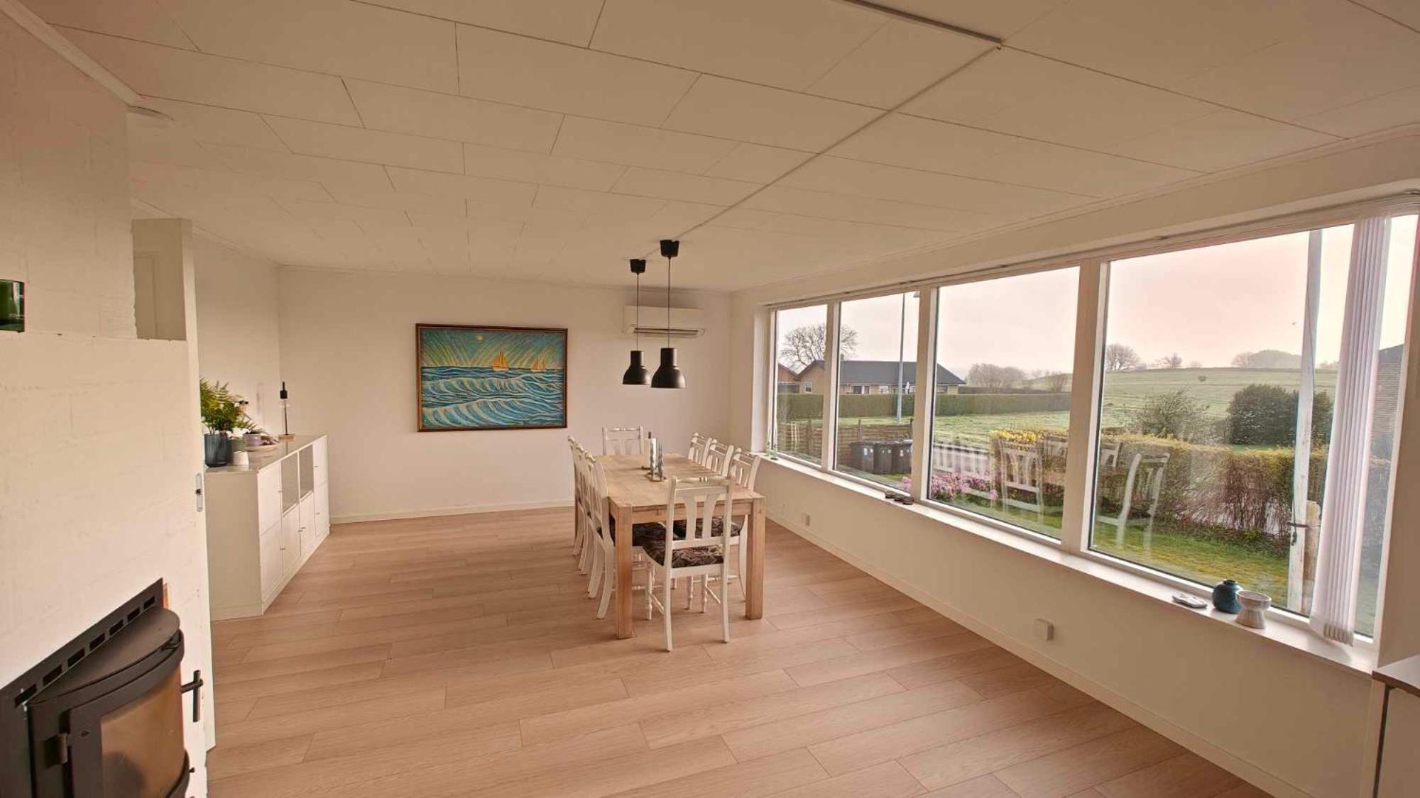 Sommerhus Ved Strand Og Lystbadhavn Soby - Aero Екстериор снимка