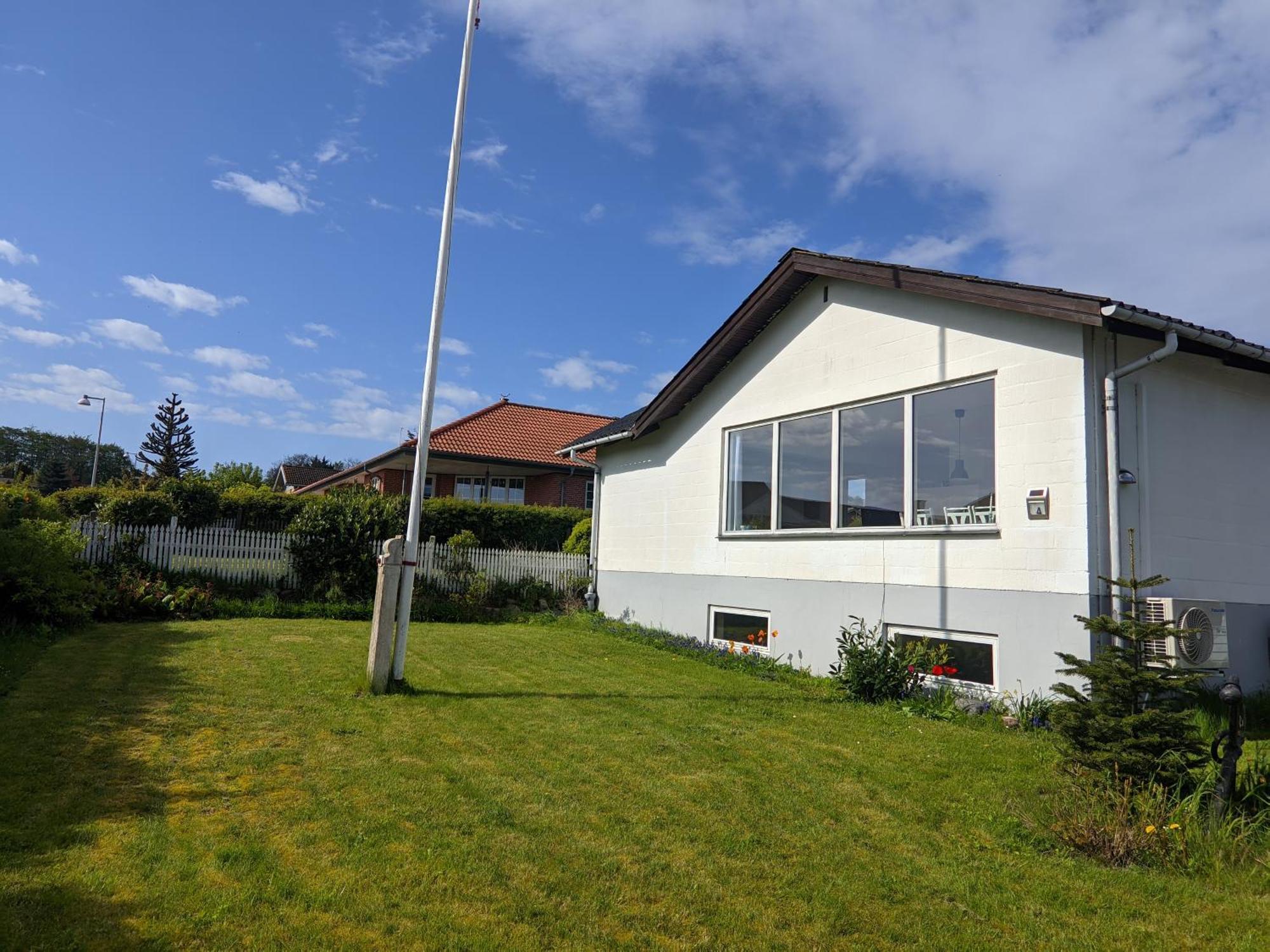 Sommerhus Ved Strand Og Lystbadhavn Soby - Aero Екстериор снимка