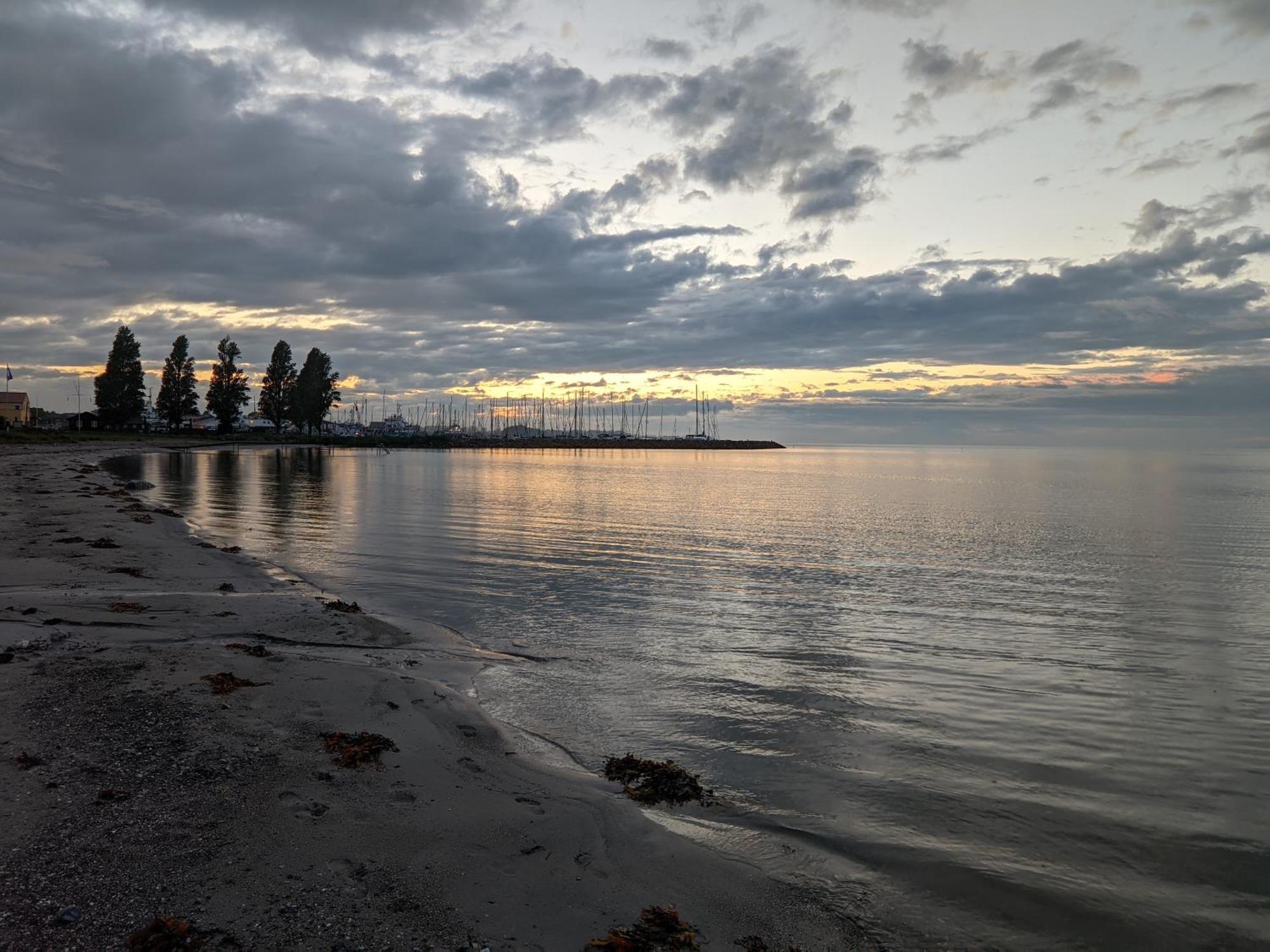 Sommerhus Ved Strand Og Lystbadhavn Soby - Aero Екстериор снимка